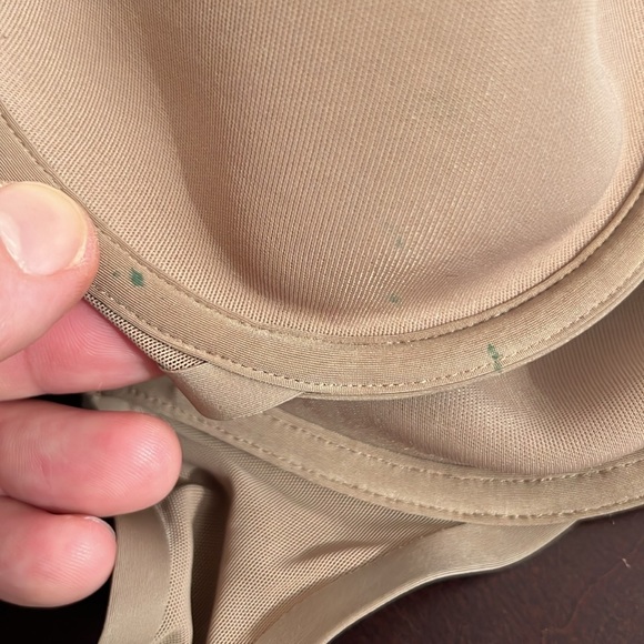 CUUP The Demi Bra in Sheer Brown, size 32B - Picture 6 of 9